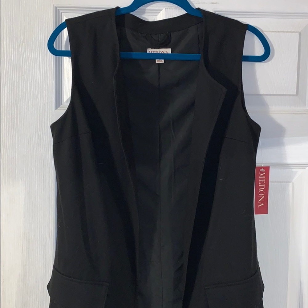 Merona Sleeveless Trench Coat